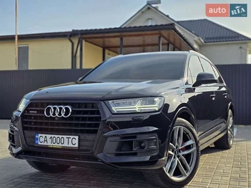 Авто Audi Q7 2018 № 7848394