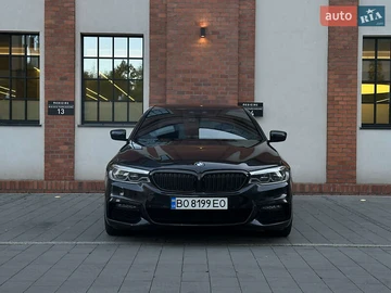 Авто BMW 5 Series 2018 № 7848398