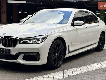 Авто BMW 7 Series 2019 № 7848400