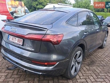 Авто Audi E-Tron Sportback 2021 № 7848402