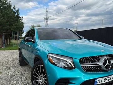 Авто Mercedes Glc-Class Coupe 2019 № 7848408