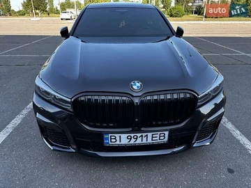 Авто BMW 7 Series 2019 № 7848412