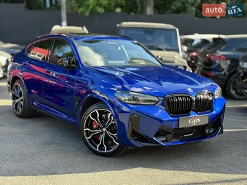 Авто BMW X4 M 2021 № 7848423