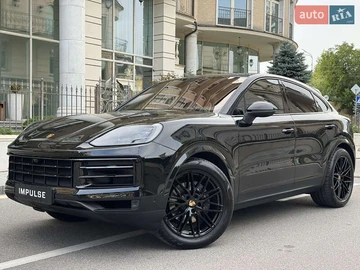 Авто Porsche Cayenne Coupe 2023 № 7848432