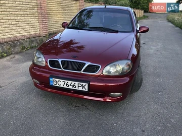 Авто Daewoo Lanos 2004 № 7848436
