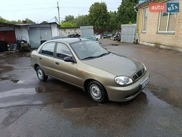 Авто ЗАЗ Lanos 2007 № 7848439