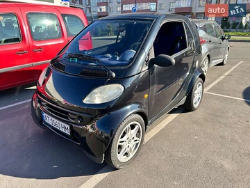 Авто smart Fortwo 2000 № 7848451