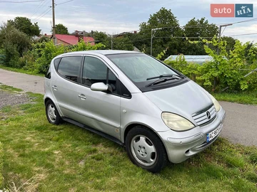 Авто Mercedes A-Class 2001 № 7848458