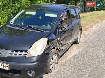 Авто Nissan Note 2007 № 7848459