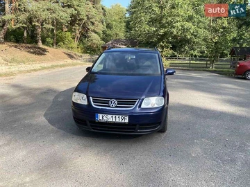 Авто Volkswagen Touran 2006 № 7848461