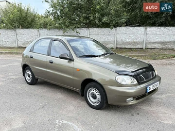 Авто Daewoo Lanos 2007 № 7848462