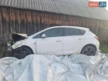 Авто Opel Astra 2010 № 7848469