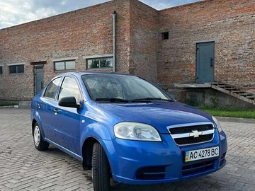 Авто Chevrolet Aveo 2008 № 7848475