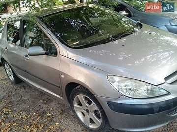Авто Peugeot 307 2002 № 7848480