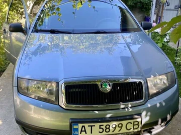 Авто Skoda Fabia 2003 № 7848481