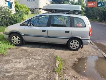 Авто Opel Zafira 2000 № 7848482