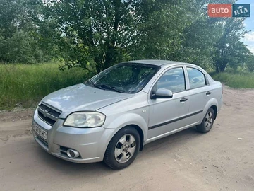 Авто Chevrolet Aveo 2006 № 7848483