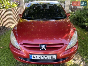 Авто Peugeot 307 2002 № 7848486