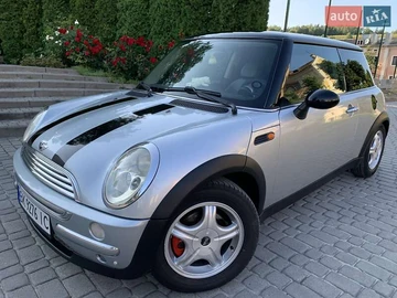 Авто MINI Cooper 2001 № 7848491