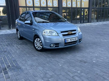 Авто Chevrolet Aveo 2007 № 7848492
