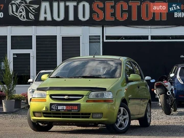 Авто Chevrolet Aveo 2005 № 7848493