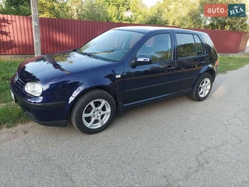 Авто Volkswagen Golf 1999 № 7848494