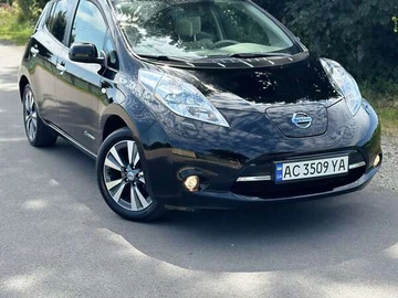 Авто Nissan Leaf 2011 № 7848499