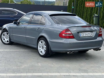 Авто Mercedes E-Class 2005 № 7848505