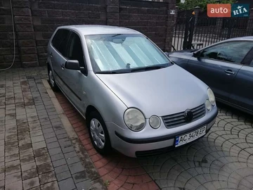 Авто Volkswagen Polo 2003 № 7848511