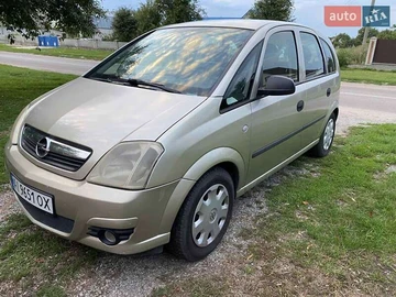 Авто Opel Meriva 2008 № 7848512