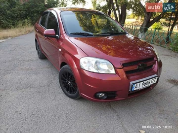 Авто Chevrolet Aveo 2008 № 7848519
