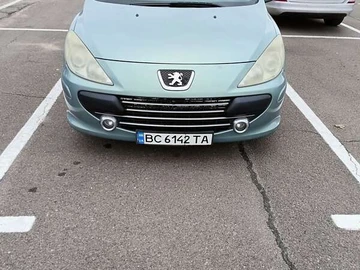 Авто Peugeot 307 2007 № 7848523