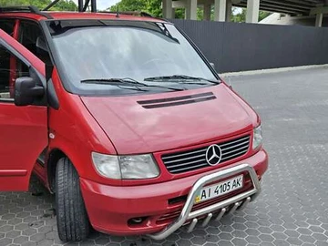 Авто Mercedes Vito 2000 № 7848527