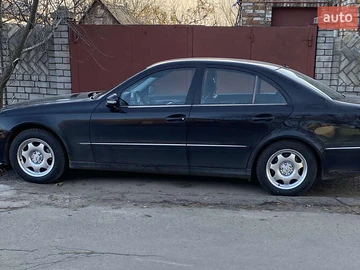 Авто Mercedes E-Class 2002 № 7848530