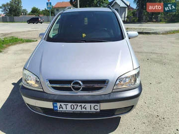 Авто Opel Zafira 2003 № 7848535