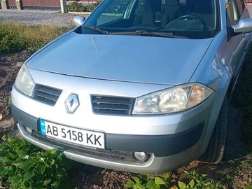 Авто Renault Megane 2005 № 7848537