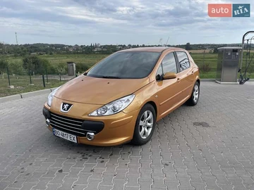 Авто Peugeot 307 2005 № 7848538