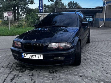 Авто BMW 3 Series 2001 № 7848541