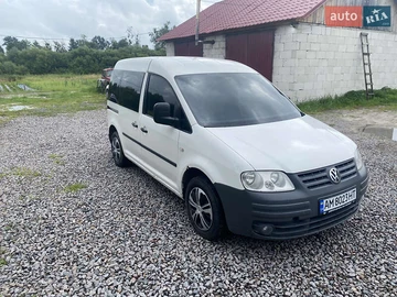 Авто Volkswagen Caddy 2009 № 7848544