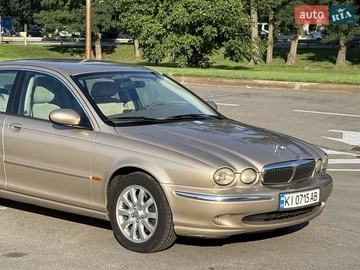 Авто Jaguar X-Type 2002 № 7848553