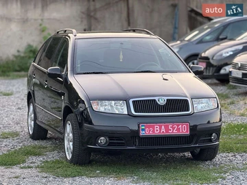 Авто Skoda Fabia 2006 № 7848568