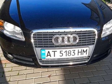 Авто Audi A4 2007 № 7848578