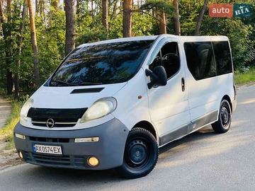 Авто Opel Vivaro 2003 № 7848583