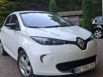 Авто Renault Zoe 2014 № 7848590