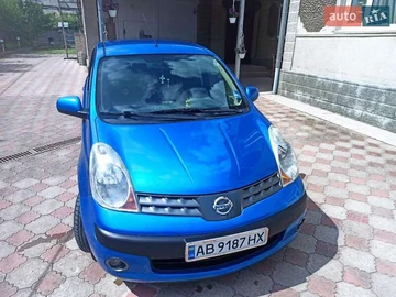 Авто Nissan Note 2006 № 7848596
