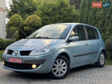 Авто Renault Scenic 2007 № 7848601