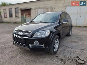 Авто Chevrolet Captiva 2010 № 7848606