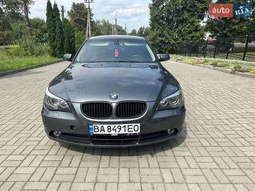 Авто BMW 5 Series 2006 № 7848618