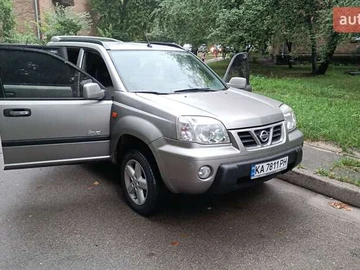 Авто Nissan X-Trail 2003 № 7848621