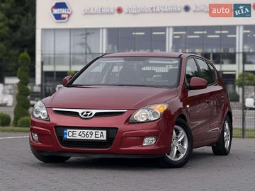 Авто Hyundai I30 2009 № 7848624